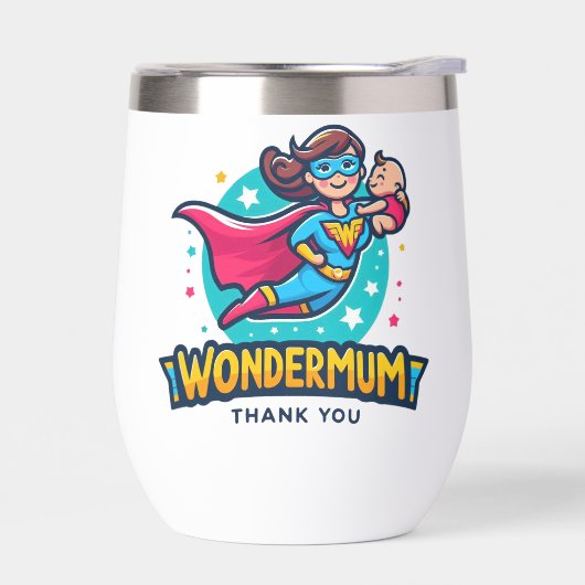 Danke MUM! Trinkflasche (Links)