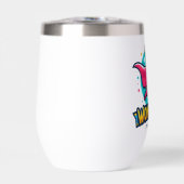 Danke MUM! Trinkflasche (Vorderseite)