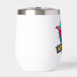 Danke MUM! Trinkflasche