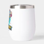 Danke MUM! Trinkflasche (Rückseite)