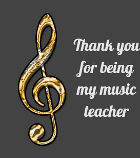 Danke Musiklehrer Geschenke Zazzle De
