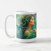 Danke, Mutter Gedicht Kaffeetasse (Links)