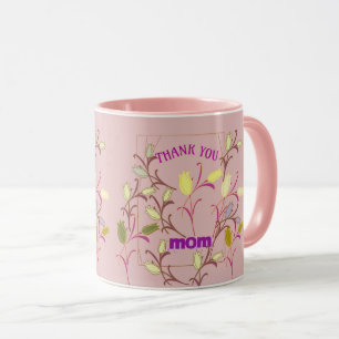 DANKE MUTTER-TASSE EINFACHE KUNST GESCHENK FÜR JED TASSE