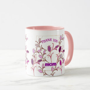 DANKE MUTTER-TASSE EINFACHE KUNST GESCHENK FÜR JED TASSE