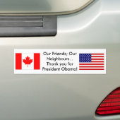 Danke Nachbarn Autoaufkleber (Auf Auto)