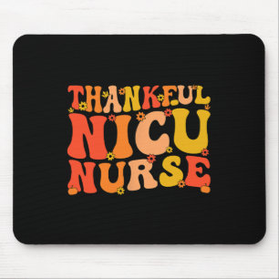 Danke Nicu Nurse Erntedank Nicu Nursing Mousepad
