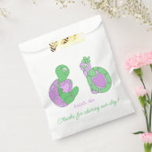 Danke, Niedlich Turtle Couple Wedding Geschenktütchen (Versiegelt)