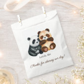 Danke, Niedliche Paarung Geschenktütchen (Ausgeschnitten)