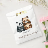 Danke, Niedliche Paarung Geschenktütchen (Versiegelt)