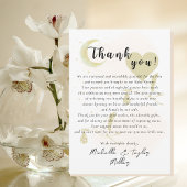 Danke Note Card Oh Babies! Neutrale Twins