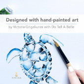 Danke, Notepads Sea Turtle Stationery Notizblock