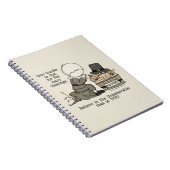 Danke Notizblock (Rechte Seite)