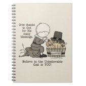 Danke Notizblock (Vorderseite)