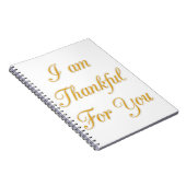 Danke. Notizblock (Rechte Seite)