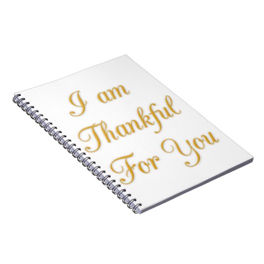 Danke. Notizblock (Rechte Seite)