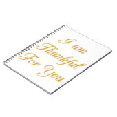 Danke. Notizblock (Linke Seite)