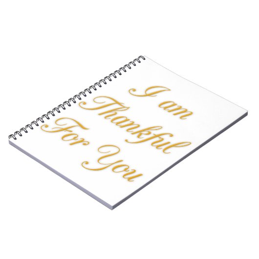 Danke. Notizblock (Linke Seite)