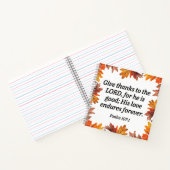 Danke Notizblock (Innenseite)