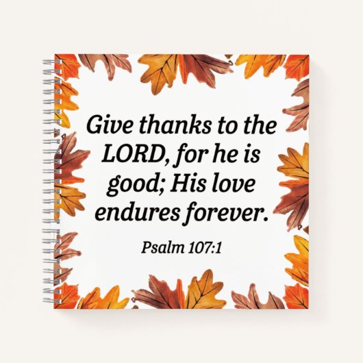 Danke Notizblock (Vorderseite)