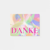 Danke Notizen Notizen (Vorderseite)
