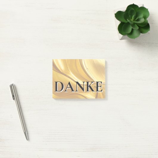 Danke Notizen Post-it Notes (Büro)