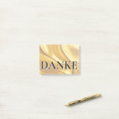 Danke Notizen Post-it Notes (Auf Schreibtisch)