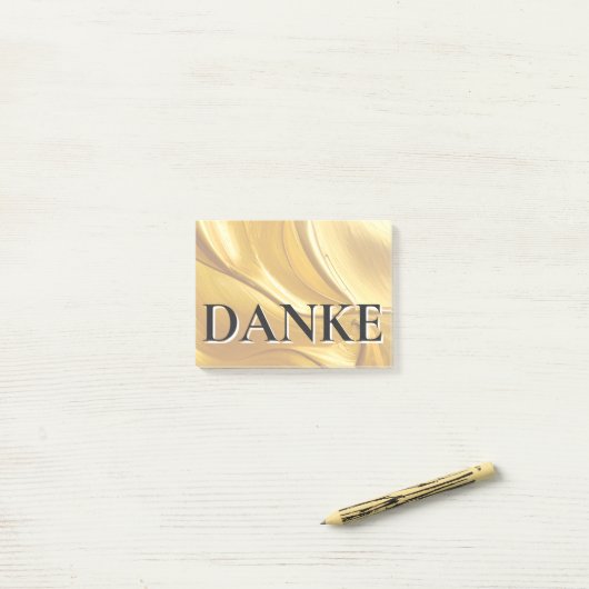 Danke Notizen Post-it Notes (Auf Schreibtisch)