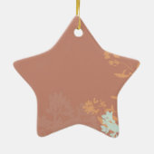 Danke Nurse Practitioner, Brown Keramik Ornament (Hinten)