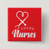 Danke Nurses Button (Vorderseite)