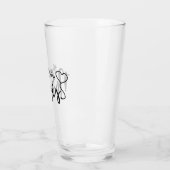 Danke Nurses| Extravagantes Skript Glas (Links)