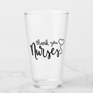 Danke Nurses Extravagantes Skript Glas