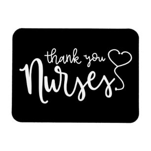 Danke, Nurses Extravagantes Skript Magnet