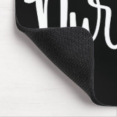 Danke, Nurses | Extravagantes Skript Mousepad (Ecke)