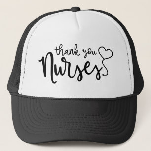 Danke Nurses  Extravagantes Skript Truckerkappe