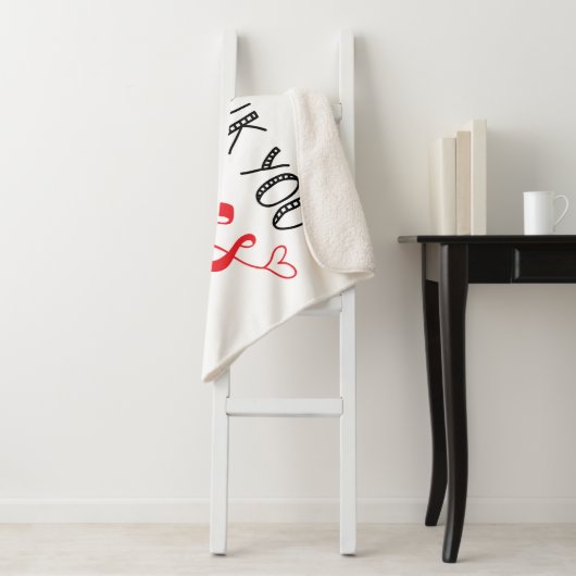 Danke Nurses| Fun Schriftart Sherpadecke (Beispiel)