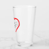 Danke Nurses| Herz Rot Glas (Links)