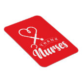 Danke Nurses Magnet (Rechte Seite)