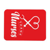 Danke Nurses Magnet (Horizontal)