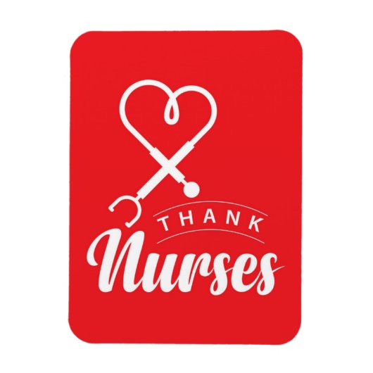 Danke Nurses Magnet (Vertikal)