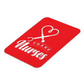 Danke Nurses Magnet (Linke Seite)
