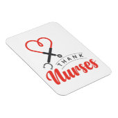 Danke Nurses Magnet (Rechte Seite)