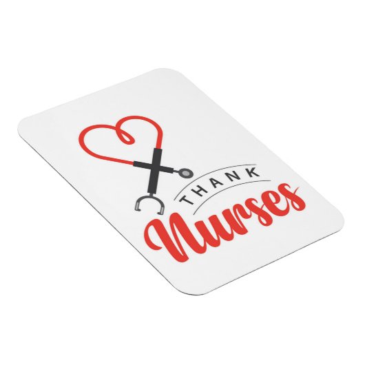 Danke Nurses Magnet (Rechte Seite)