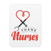 Danke Nurses Magnet (Vertikal)