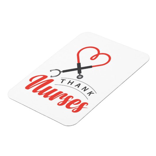 Danke Nurses Magnet (Linke Seite)