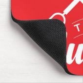 Danke Nurses Mousepad (Ecke)