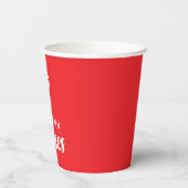 Danke Nurses Pappbecher (Rückseite)