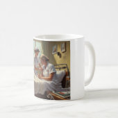 Danke Nurses Tasse - Eine herzliche Hommage an die (VorderseiteRechts)