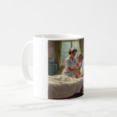 Danke Nurses Tasse - Eine herzliche Hommage an die (Vorderseite Links)
