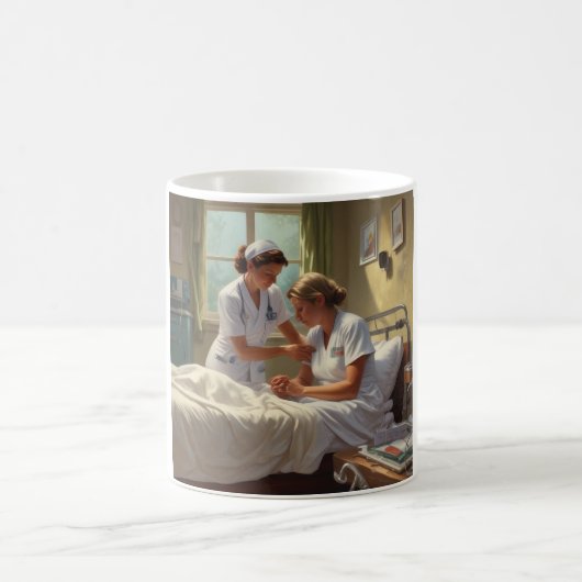 Danke Nurses Tasse - Eine herzliche Hommage an die (Mittel)