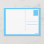 DANKE oddrex Zahn Postkarte (Rückseite)